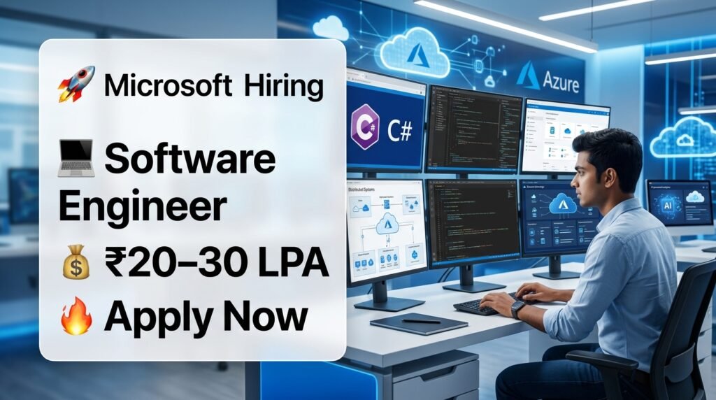 Microsoft Hiring 2026
