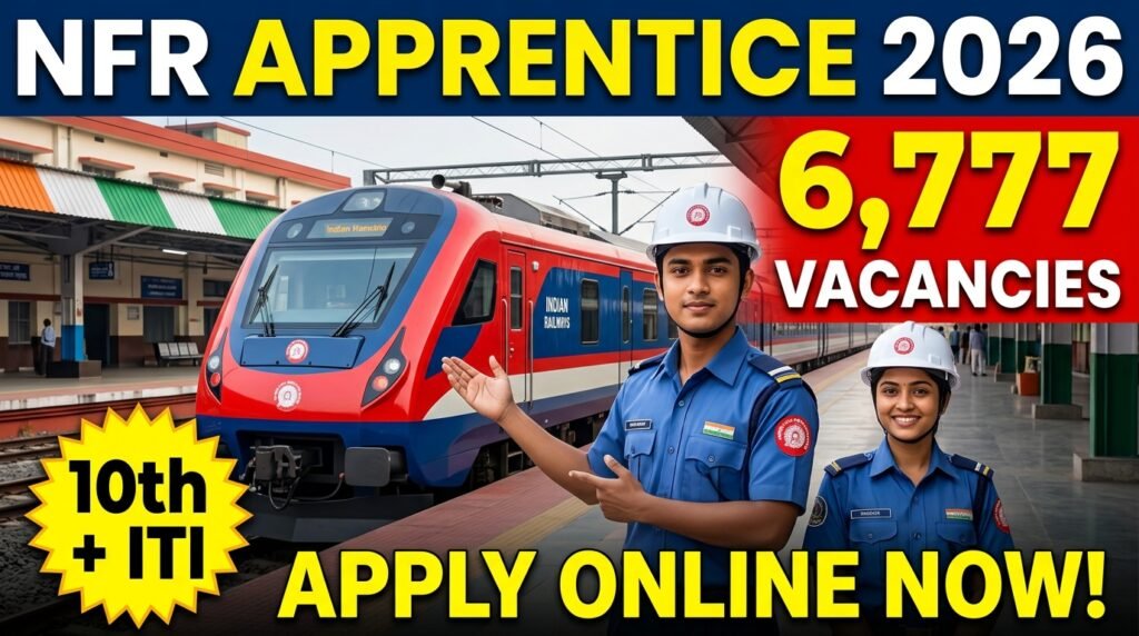 Northeast Frontier Railway Apprentice
