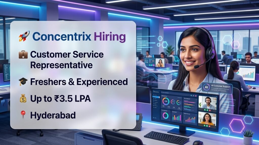 Concentrix Hiring 2026