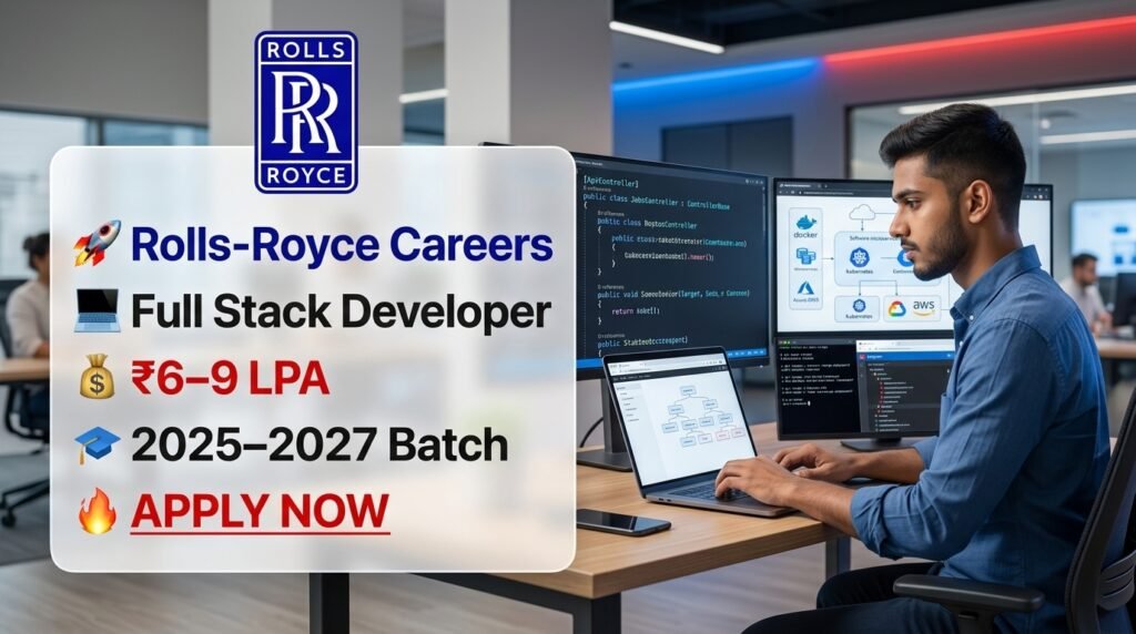 Rolls-Royce Careers
