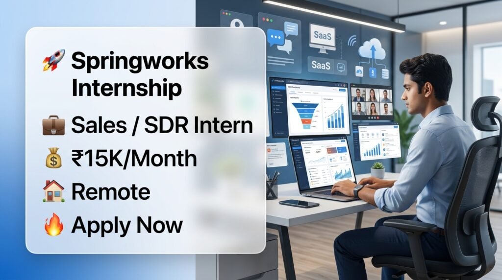 Springworks Internship