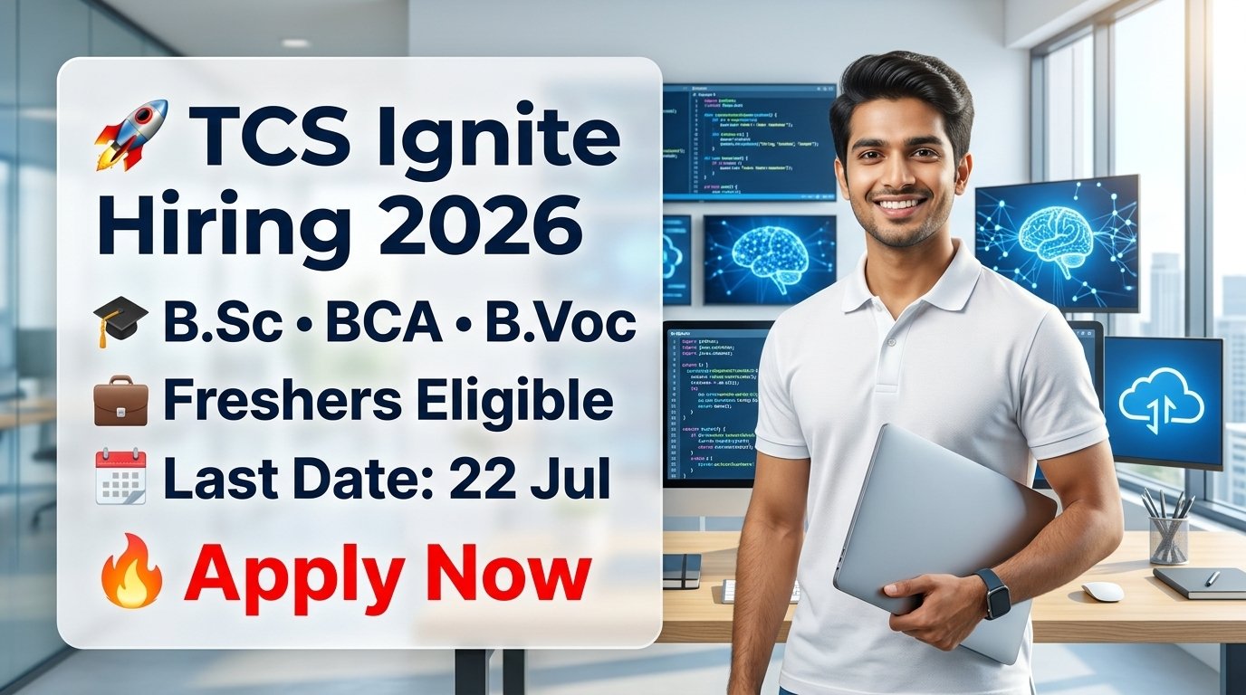 TCS Ignite Hiring