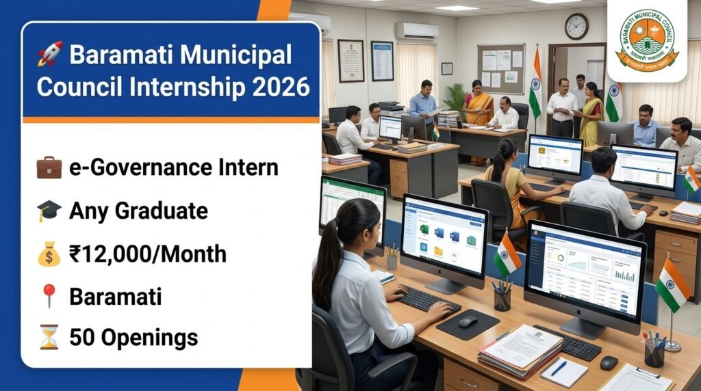 Baramati Municipal Council Internship