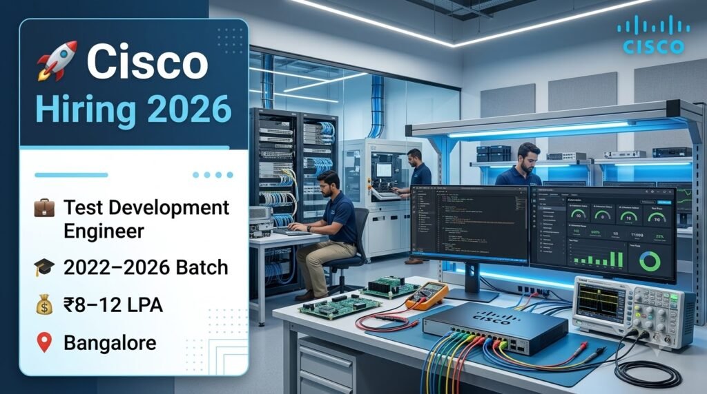 Cisco Hiring