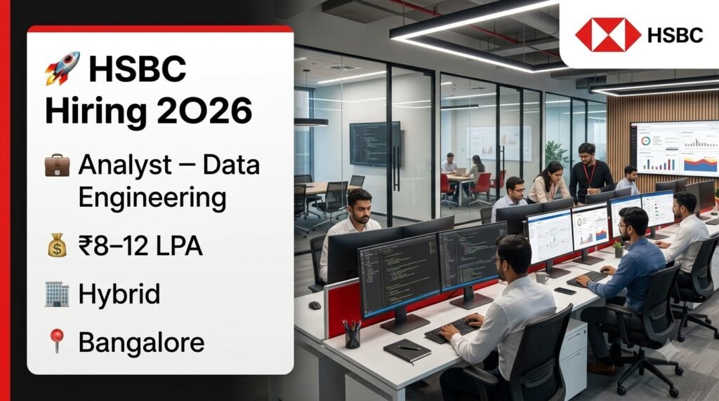 HSBC Hiring 2026